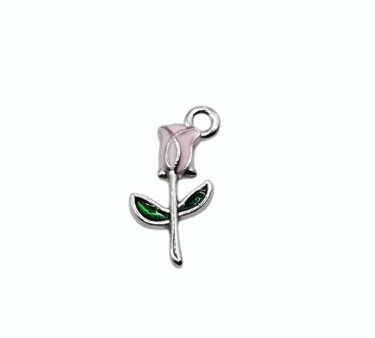 Forever Rose Charms