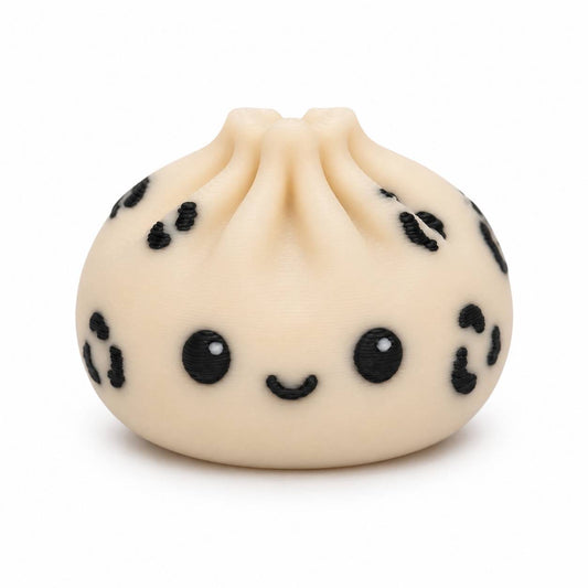 Leopard Print Dumpling 3D Printed Bead | Pen Palz Collection