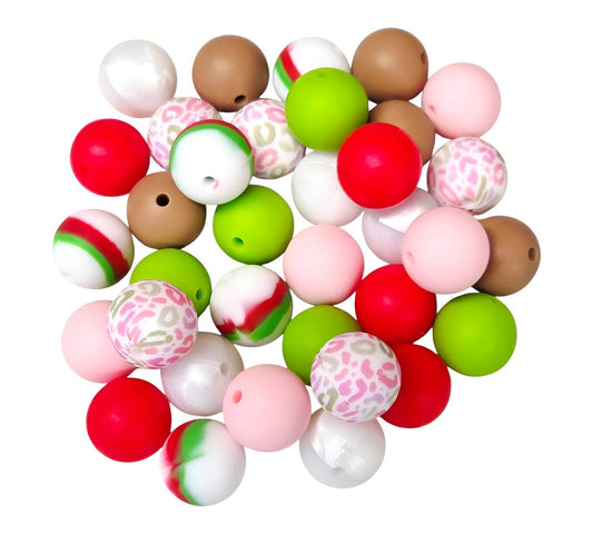 Leopard Candy Cane Mix
