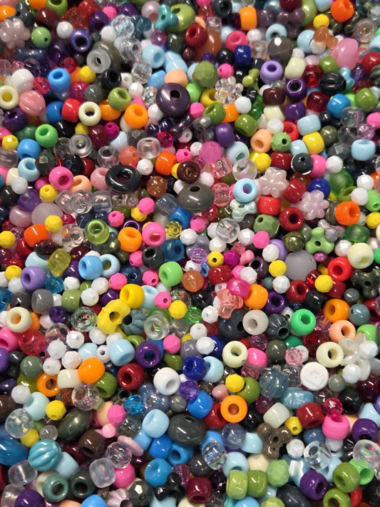 Pony Sparkle Bead Mix