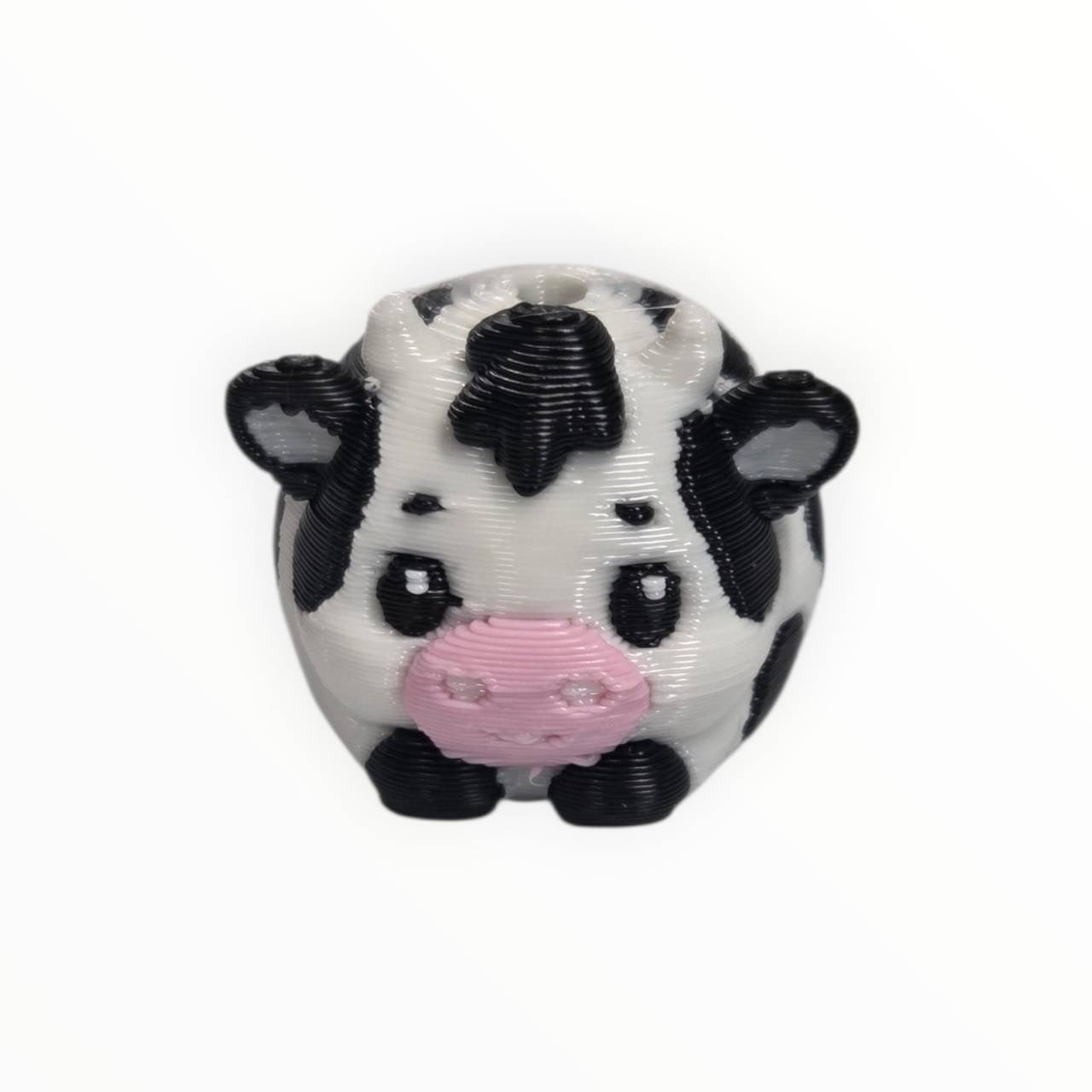 MooMoo the Cow 3D Printed Pen Palz (Not Silicone)