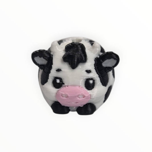 MooMoo the Cow 3D Printed Pen Palz (Not Silicone)
