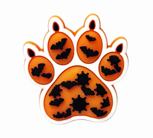 Haunted Paw Focal Beads (Custom)
