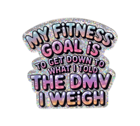 Fitness~Flatback Acrylics~ (Exclusive)