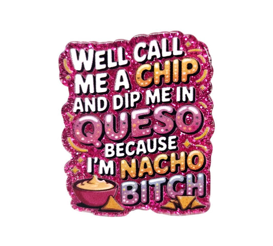 Queso ~Flatback Acrylics~ (Exclusive)