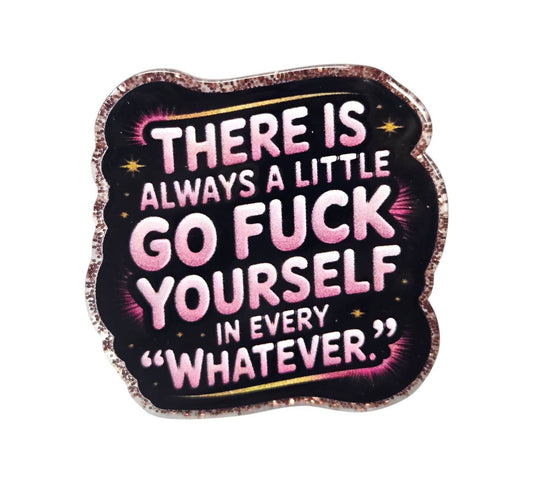 Whatever ~Flatback Acrylics~ (Exclusive)