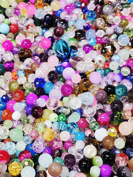 Aurora Glass Bead Mix