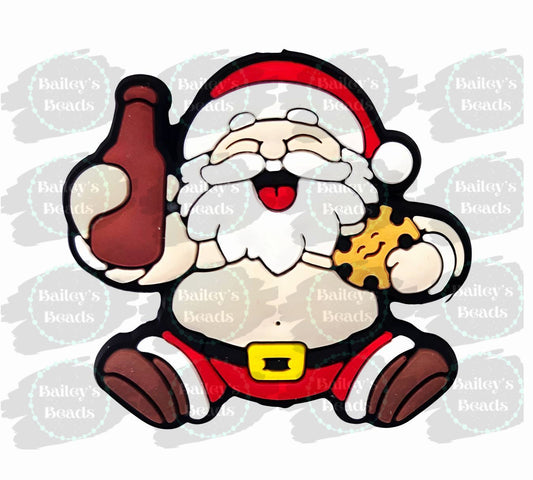 Tipsy Claus Focal Beads (Exclusive)
