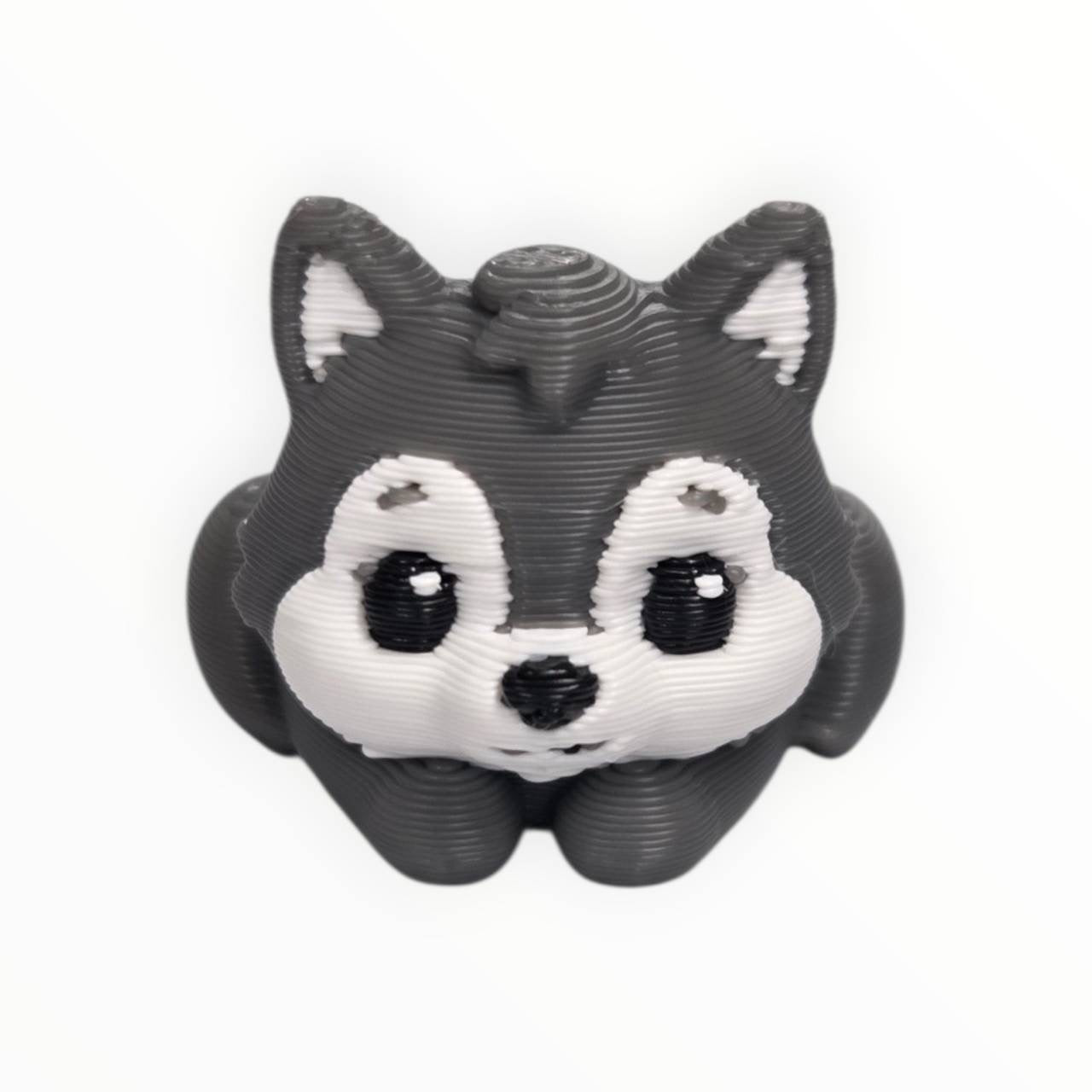 Shadow the Wolf 3D Printed Pen Palz (Not Silicone)