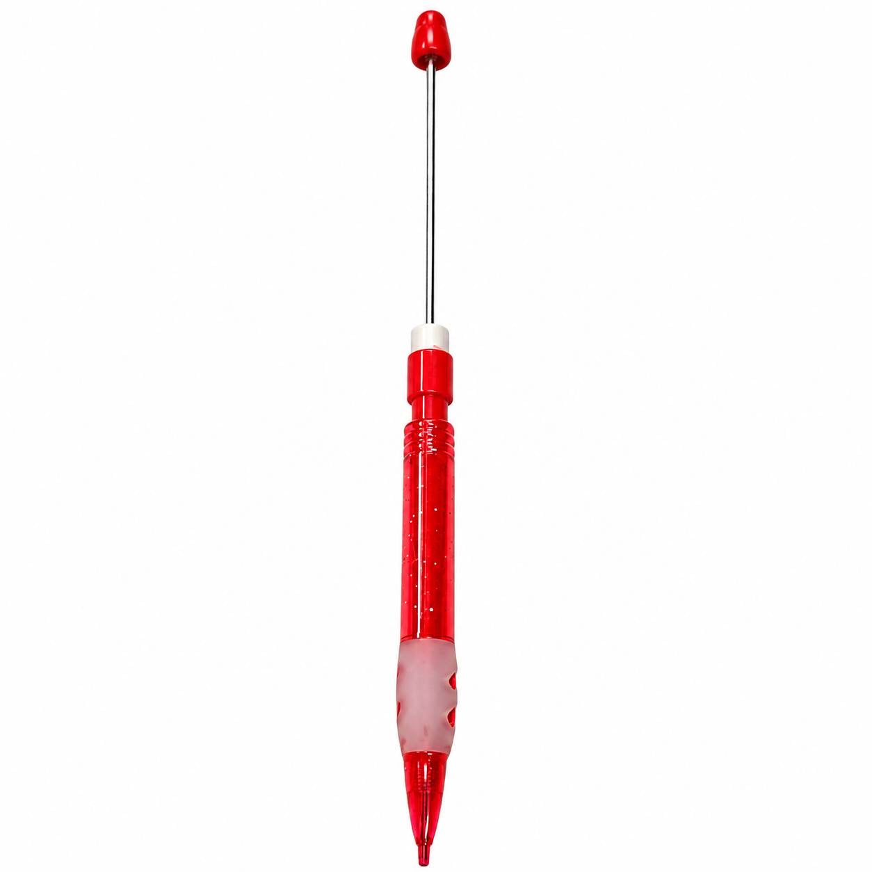 Cherry Red Beadable Mechanical Pencil