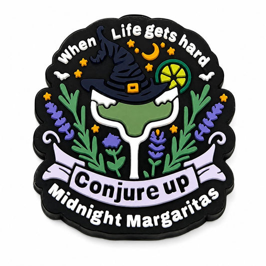 Conjure Up Midnight Margaritas Silicone Focal Bead | Exclusive Design