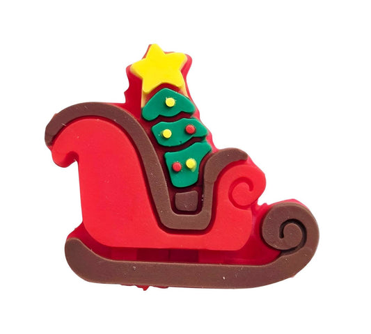 Holiday Express Focal Beads