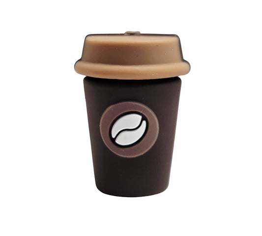 Espresso Shot Focal Beads