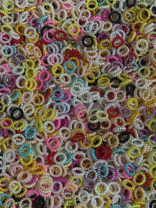 Multi Color Pearl Spacer