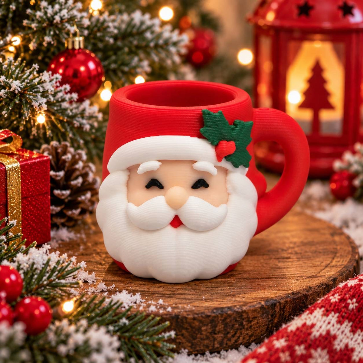 Santa Mug