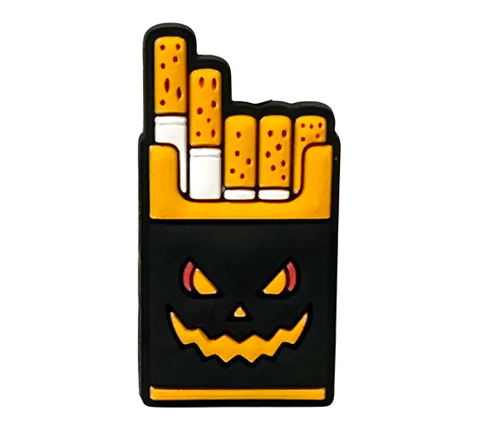 **WHOLESALE**Spooky Cigarette Pack Focal Beads (Custom)