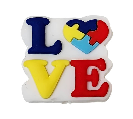 Love Focal Beads