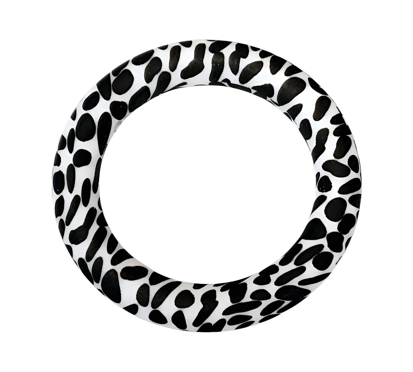 Cow Silicone Ring