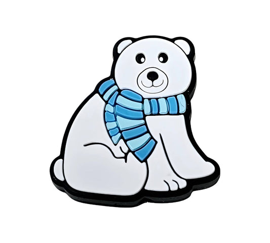 Polar Bear Focal Beads