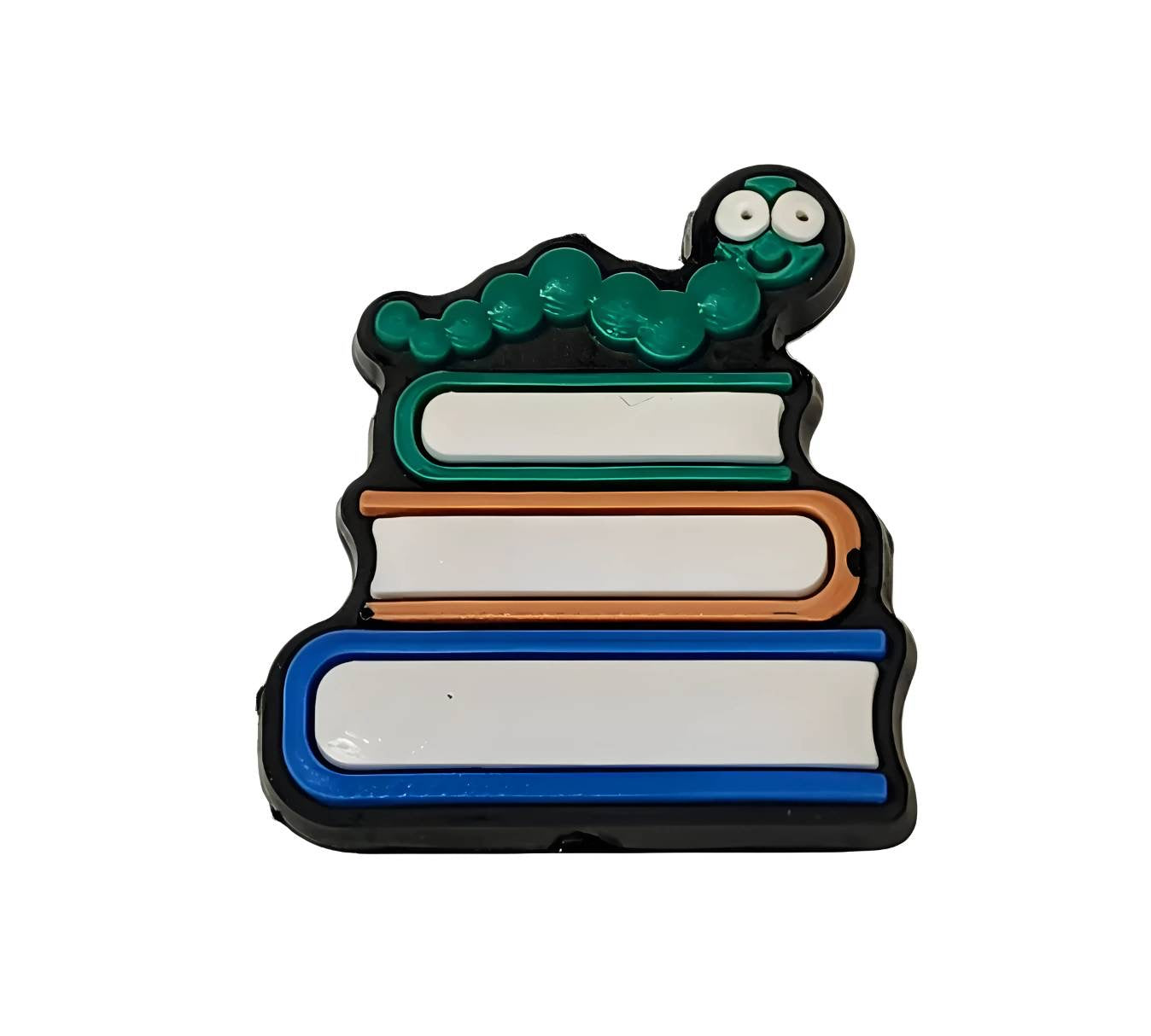 Bookworm Focal Beads