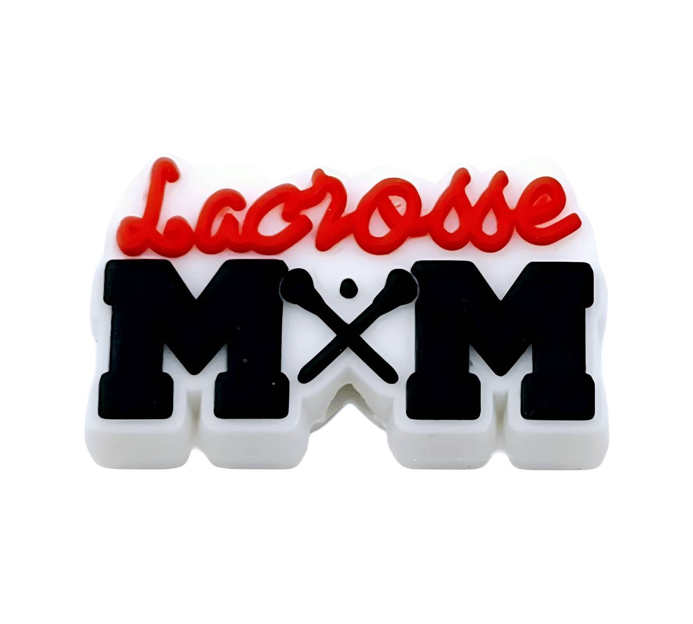 Lacrosse Mom Focal Beads