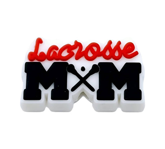 Lacrosse Mom Focal Beads