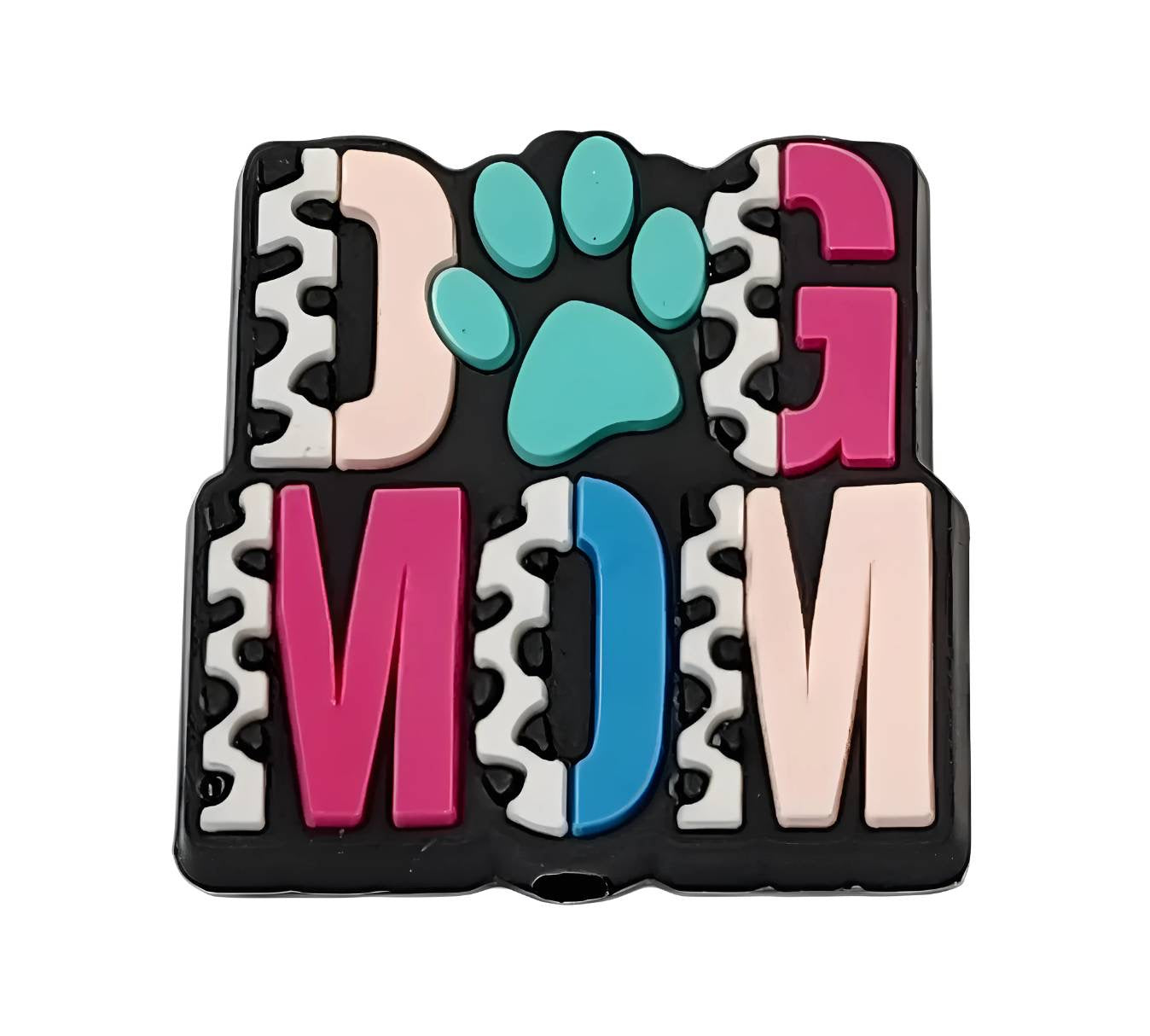 Dog Mom Focal Beads