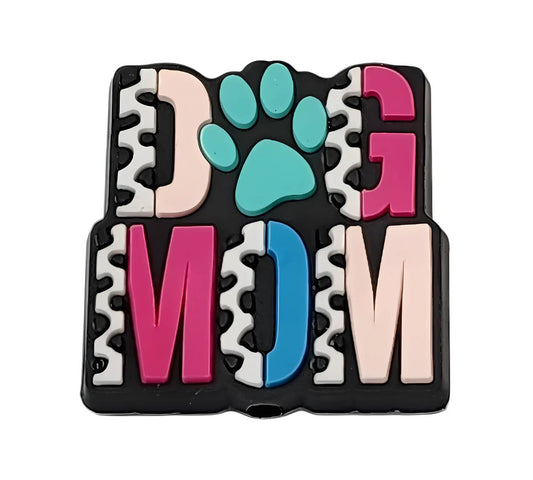 Dog Mom Focal Beads