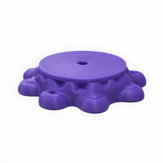 Purple Drip Palz Pad – 3D Printed Base Bead