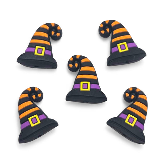 **WHOLESALE** 3D Witch Hat Focal Beads (Custom)