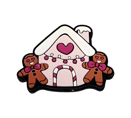 Ginger House Focal Beads