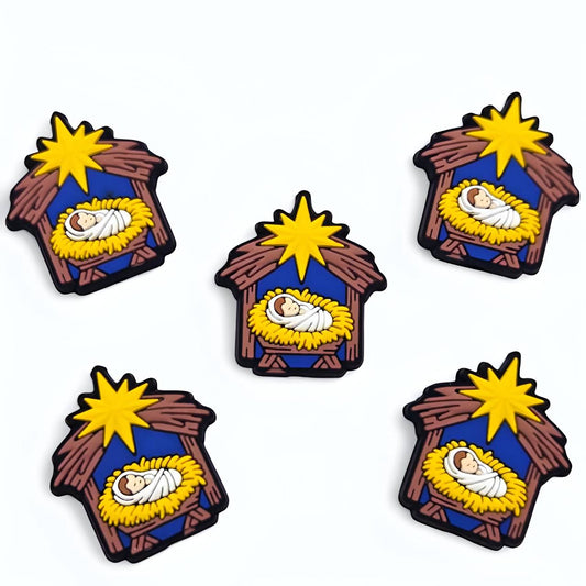 Away in a Manger Focal Beads (Exclusive)