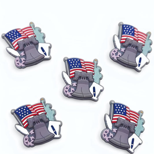 Let Freedom Ring Focal Beads (Exclusive)