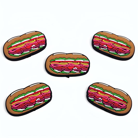 Fuggedabout Hoagie Focal Beads (Exclusive)