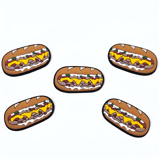 Philly Cheesesteak Focal Beads (Exclusive)