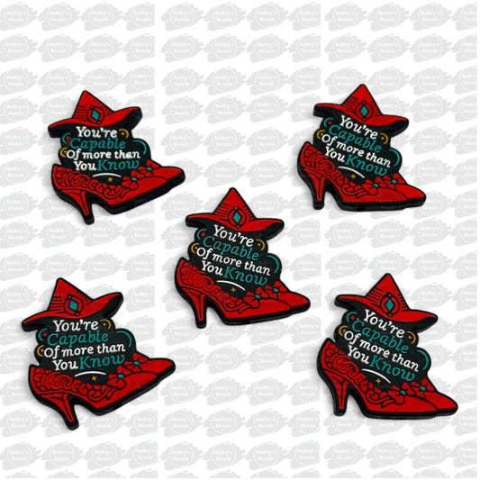 Capable Silicone Focal Beads (Bailey’s Bead Exclusive)