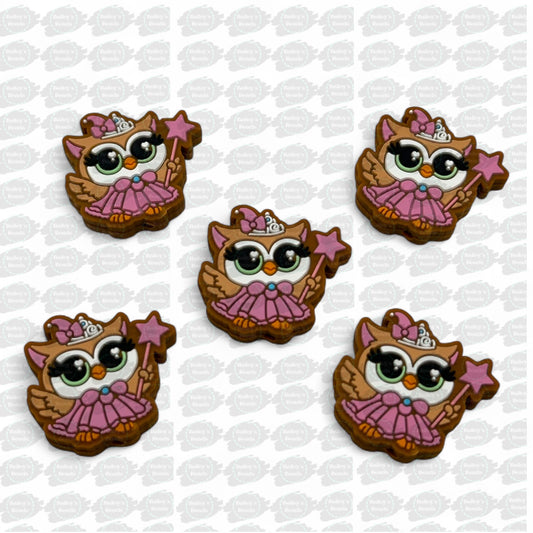 Glinda Owl Silicone Focal Beads (Bailey's Beads Exclusive)