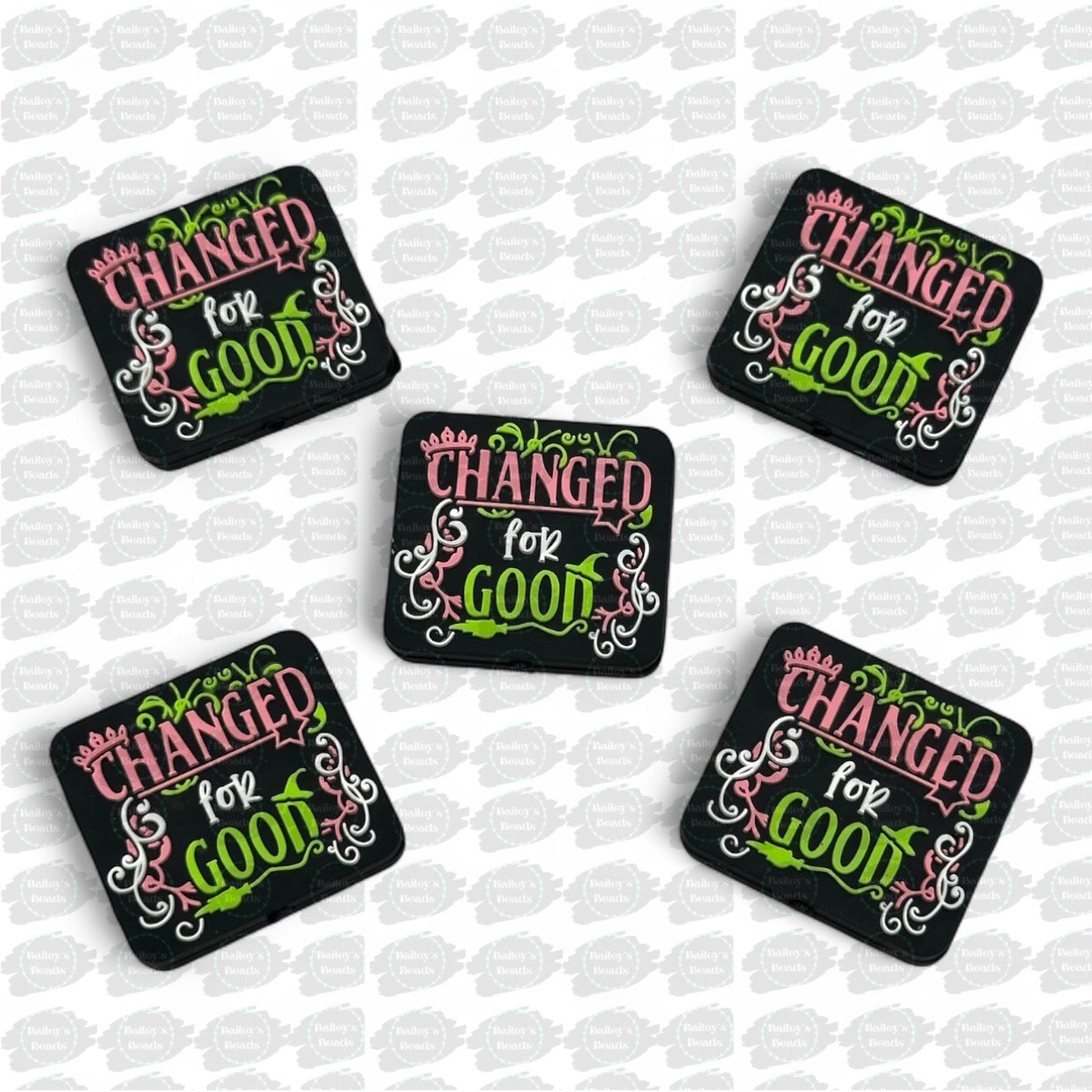 Changed for Good Silicone Focal Beads (Bailey’s Beads Exclusive)