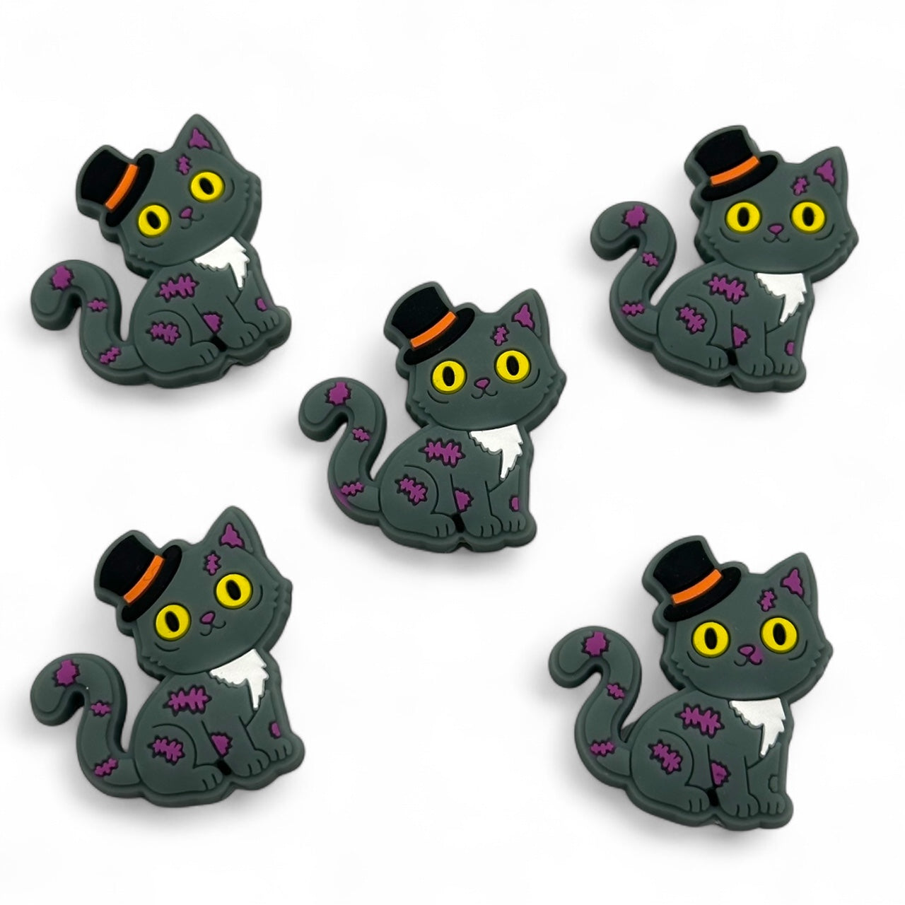 Count Catula Silicone Focal Bead (Custom Design by Bailey's Beads)