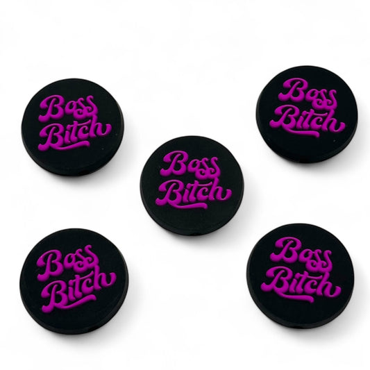 Boss Bitch Focal Beads (Custom)