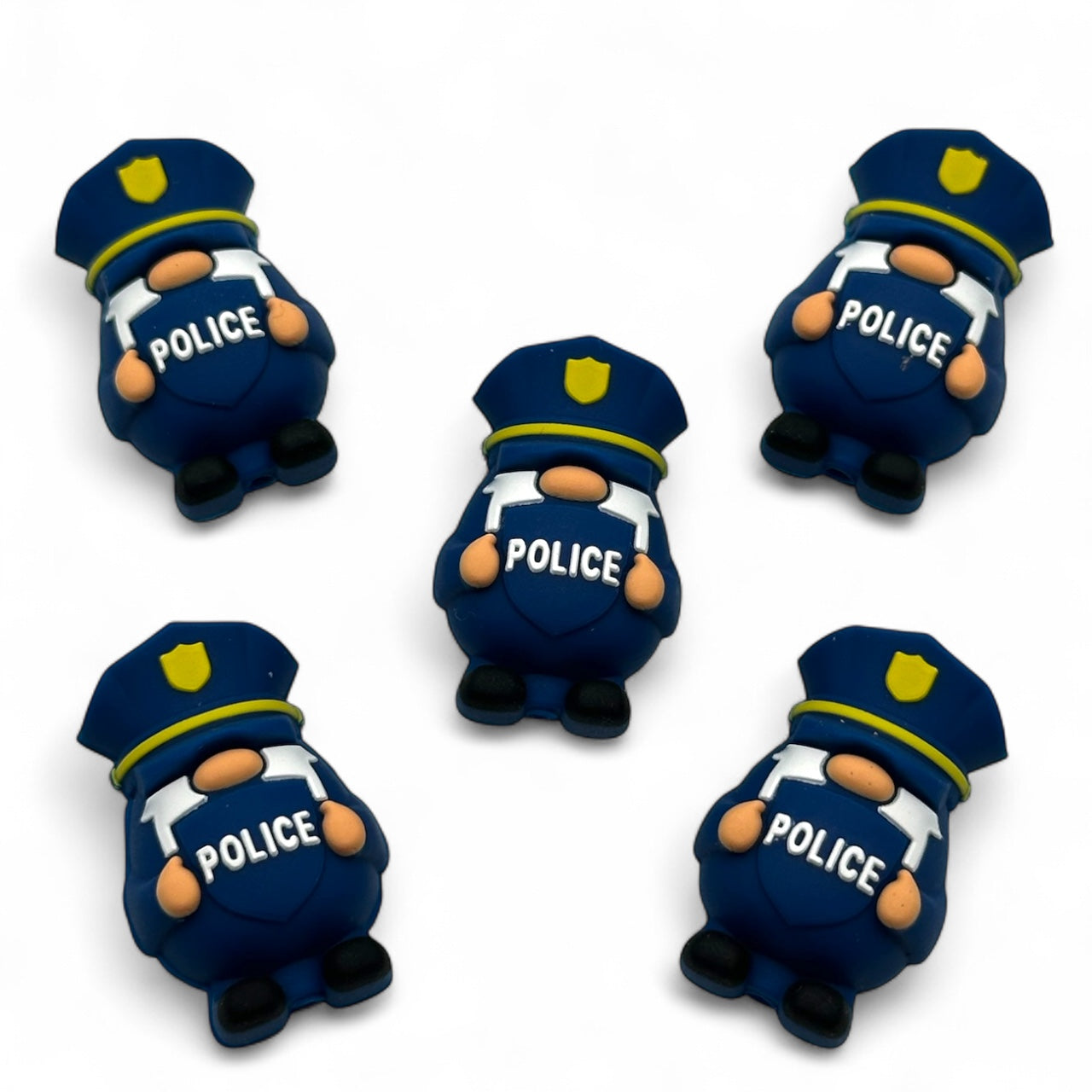 Gnome on Patrol Silicone Focal Beads