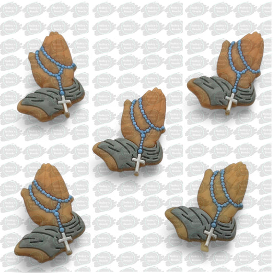 3D Praying Hands Focal Beads (Exclusive)