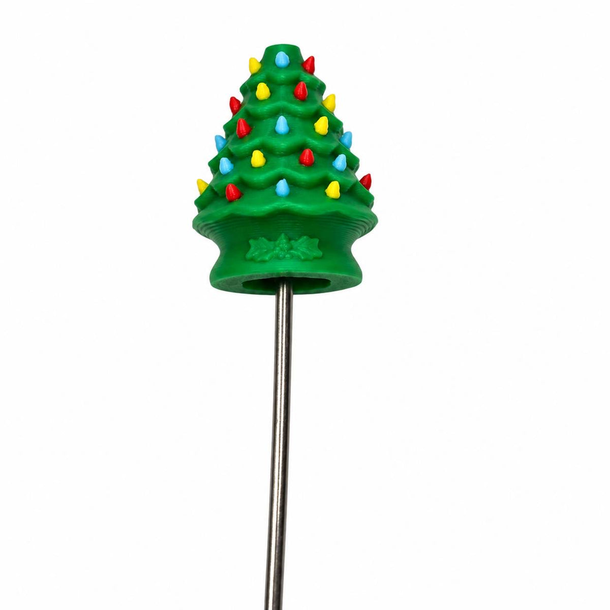 Evergreen Candyland Christmas Tree – 3D Printed Pen Topper & Bead