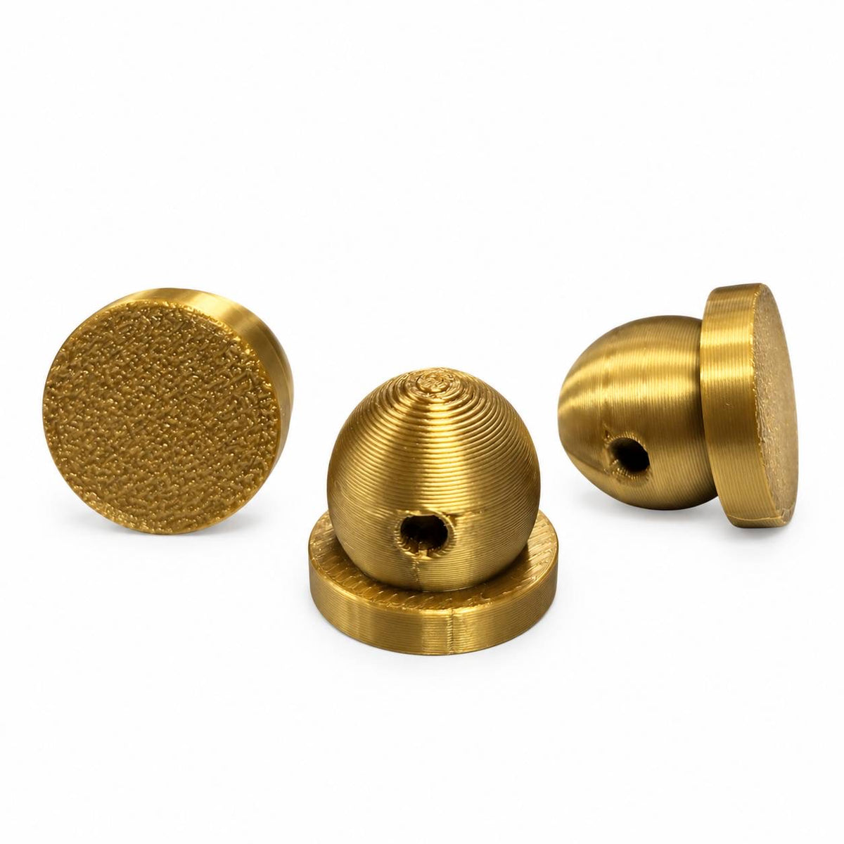 Gold DIY Flatback Bead Attachments – 3D Printed