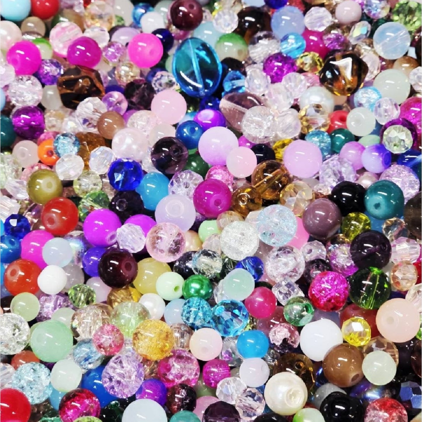 Aurora Glass Bead Mix