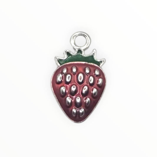 Strawberry Kisses Charm