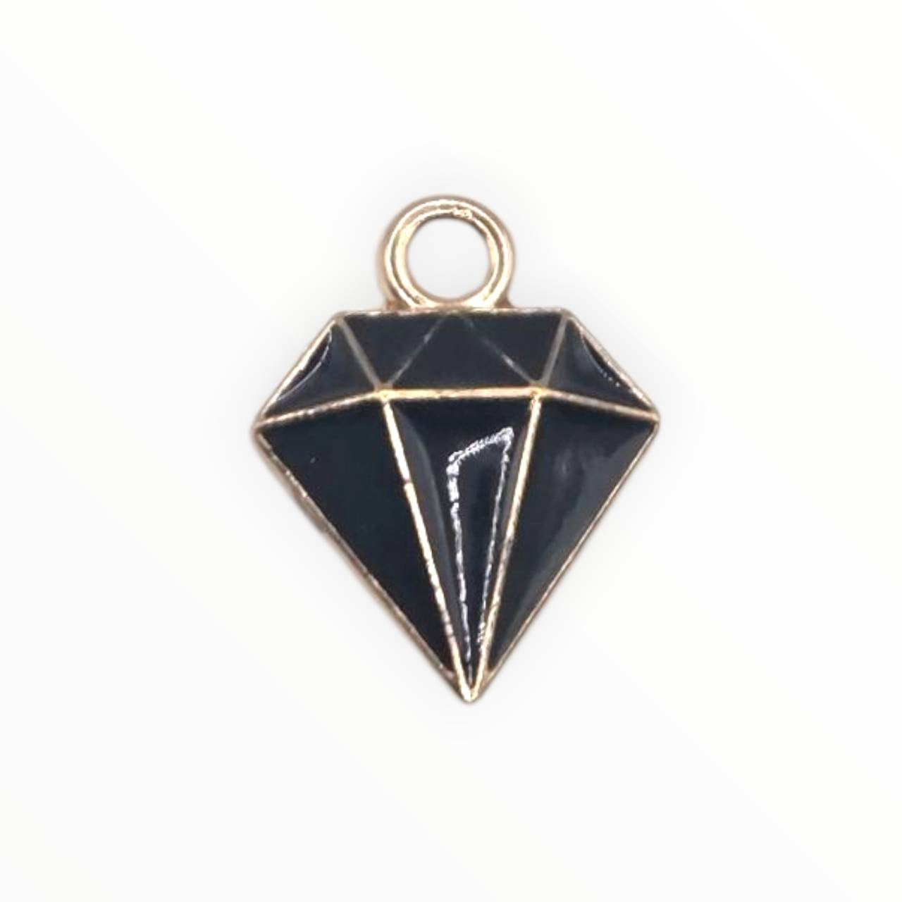 Midnight Diamond Charm