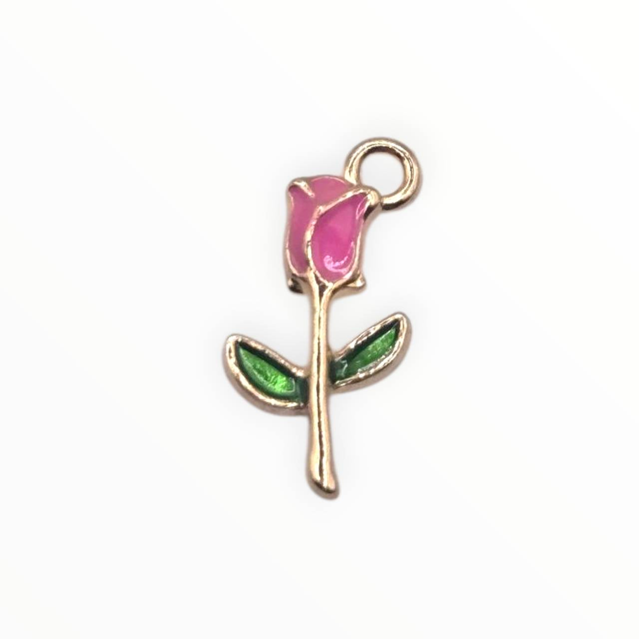 Pink Petal Charm