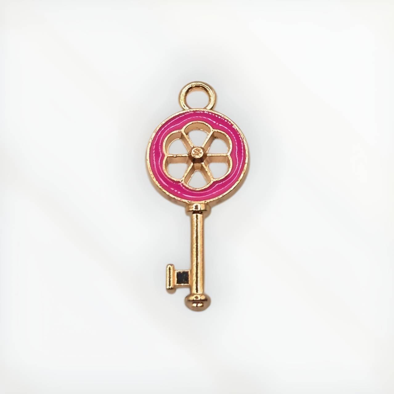 Key to my Heart Charm