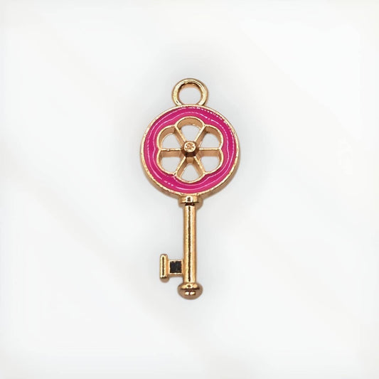 Key to my Heart Charm